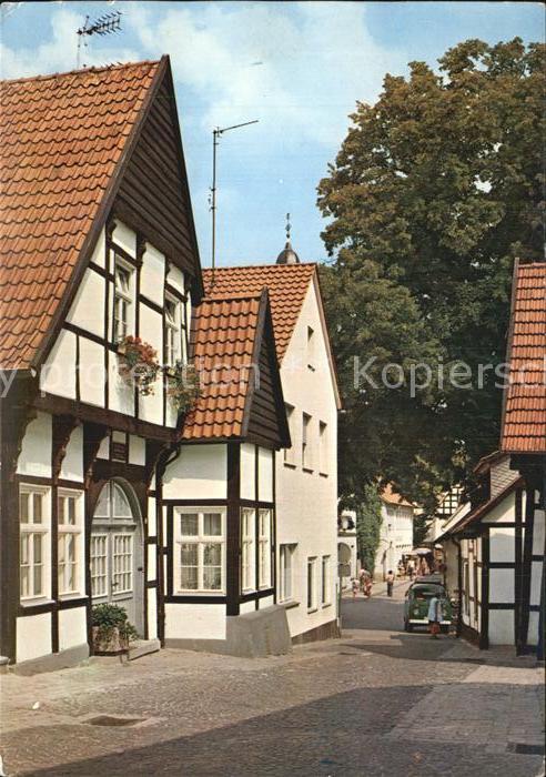 Tecklenburg Steinfurt NRW Am Krummbacher Haus