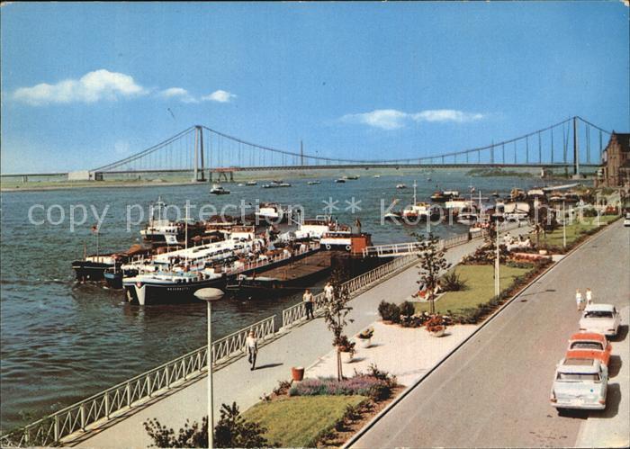 Emmerich Rhein Rheinbruecke