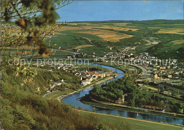 Echternacherbrueck Fliegeraufnahme