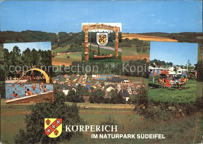 Koerperich Eifel Campingplatz und Freibad