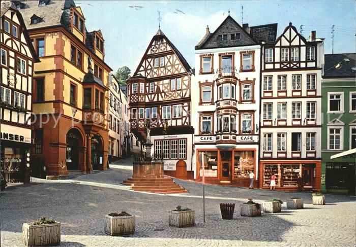 BERNKASTEL-KUES Berncastel Rheinland-Pfalz Marktplatz