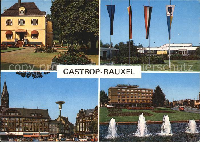 Castrop-Rauxel Kirche Brunnen Hallenbad