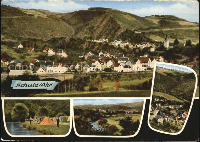 Schuld Teilansicht Campingplatz