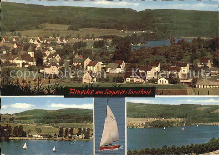 Amecke Sorpentalsperre