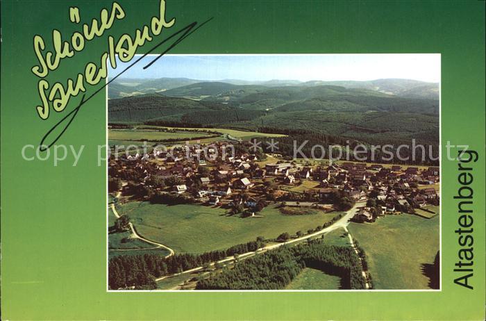 Altastenberg Fliegeraufnahme