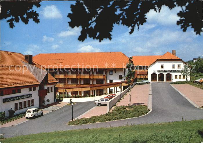 Waldkirchen Niederbayern Hotel Vier Jahreszeiten
