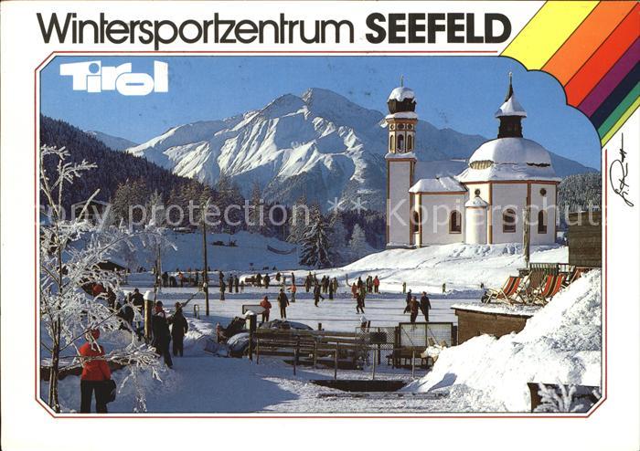 Seefeld Tirol Seekirchlein