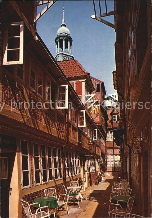 HAMBURG  CITY Kramer Amtswohnungen