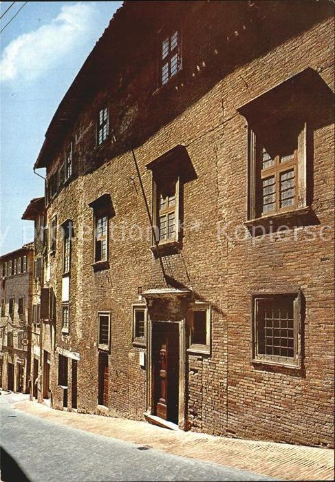Urbino Casa natale di Raffaello