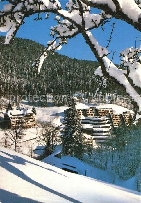 Bad Rippoldsau-Schapbach Privatsanatorium Villa Sommerberg