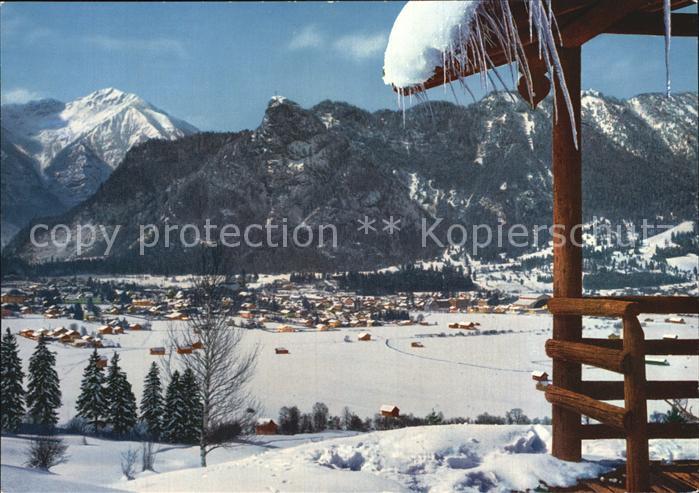 OBERAMMERGAU Bayern Kofel und Noth