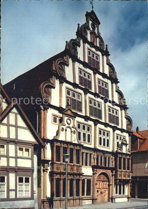 Lemgo Lippe NRW Hexenbuergermeisterhaus