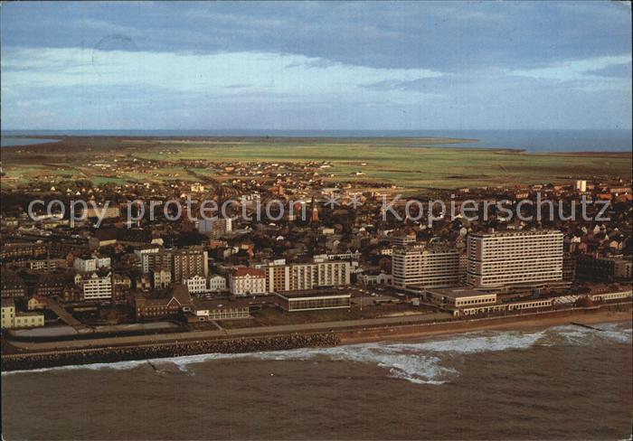 Westerland Sylt Fliegeraufnahme