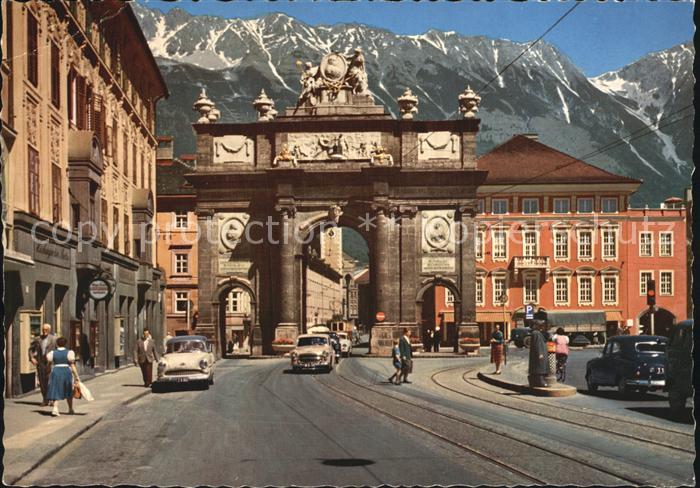 Innsbruck Triumpfpforte