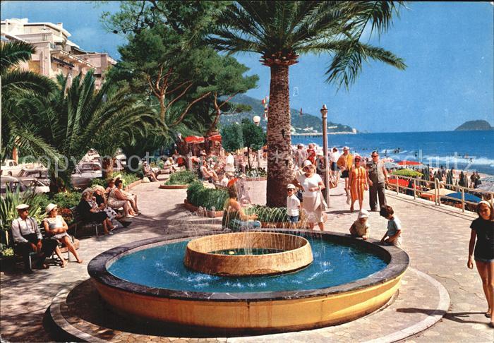 ALAssIO Savona Liguria IT Garten von Rom Strasse