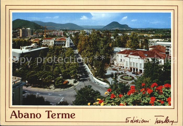 Abano Terme Teilansicht