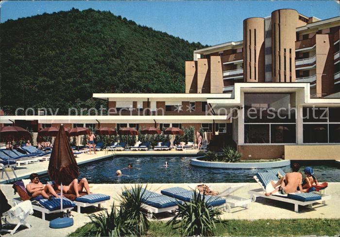 Monteortone Hotel Leonardo da Vinci Poolanlage