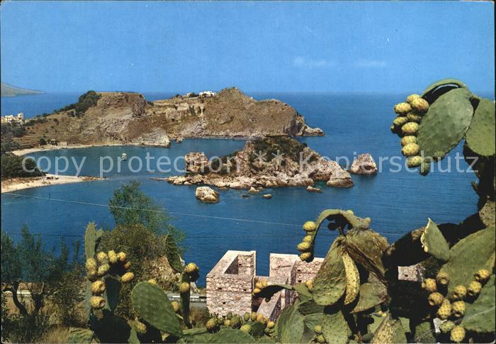 Taormina Sizilien Isola Bella
