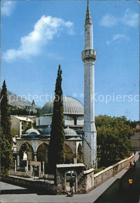 Mostar Moctap Moschee Karadzozbei