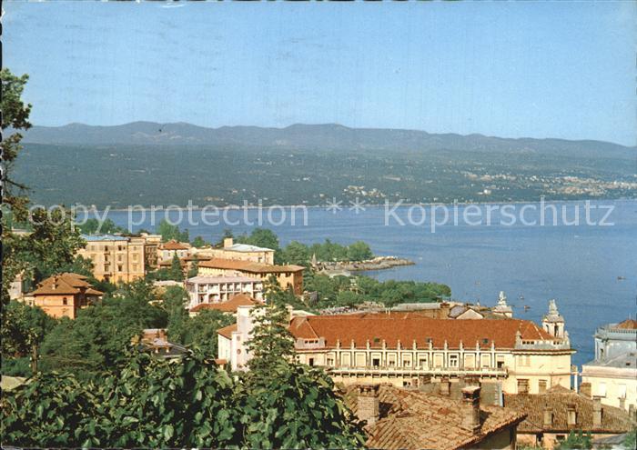 Opatija Abbazia Panorama