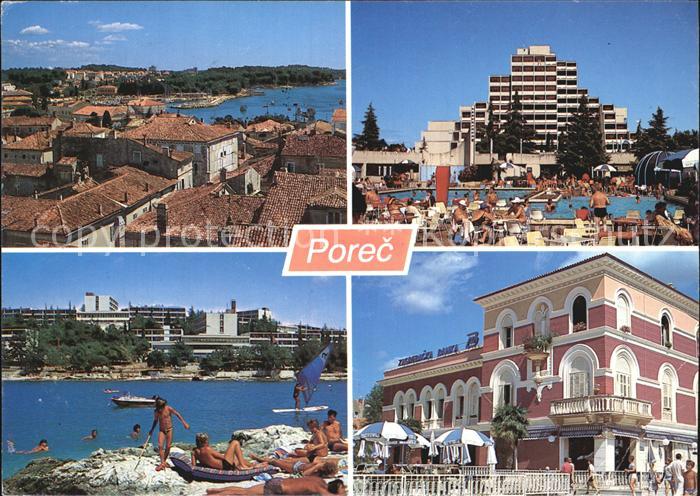 Porec Strand Hotelanlage