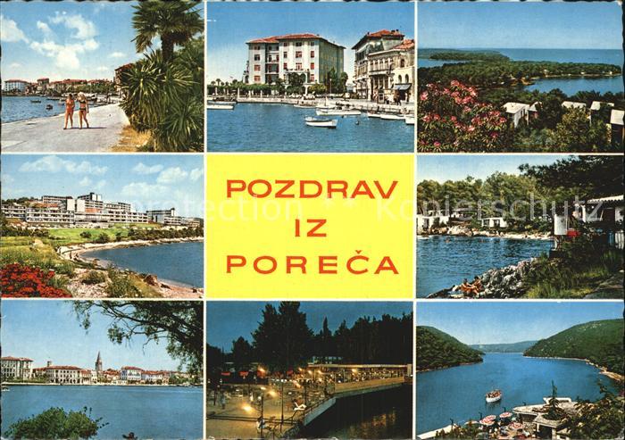 Porec Stadtansichten