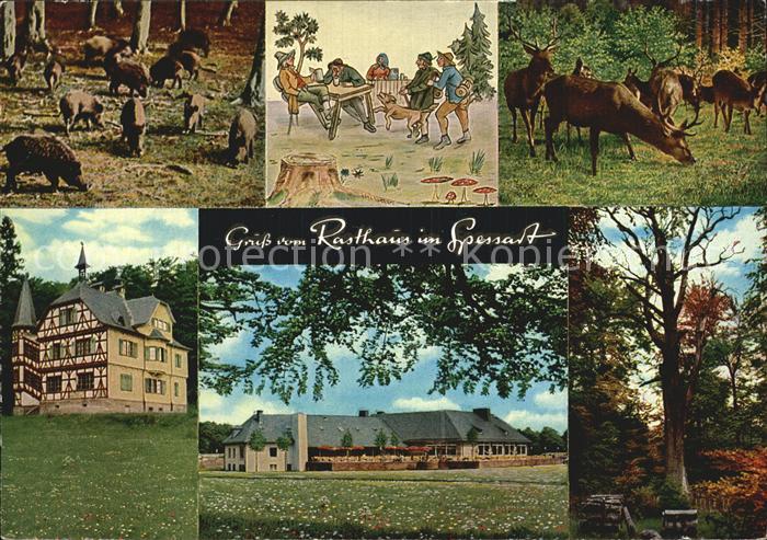 Rohrbrunn Autobahnraststaette