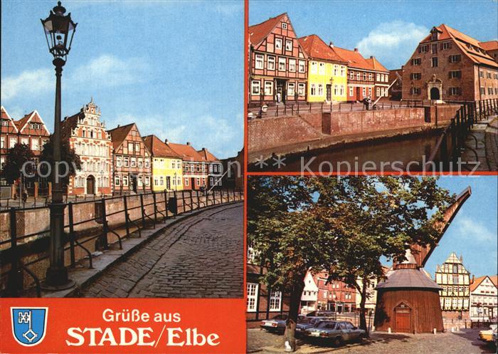 Stade Niederelbe Am Alten Hafen