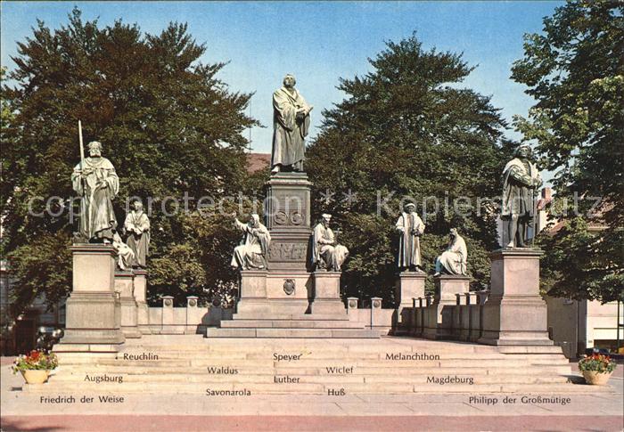 Worms Rhein Lutherdenkmal