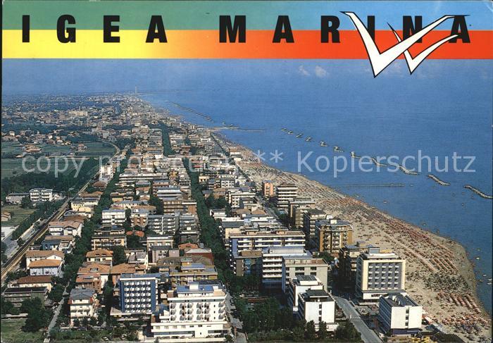 Igea Marina Fliegeraufnahme