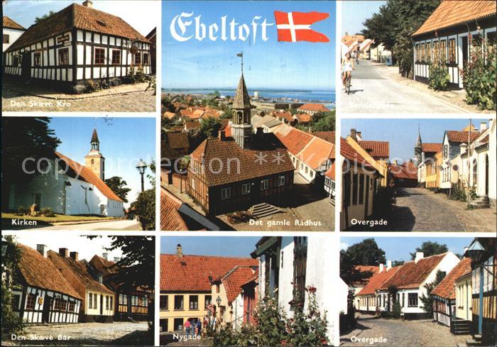 Ebeltoft Kirche Overgade Den Skave Bar