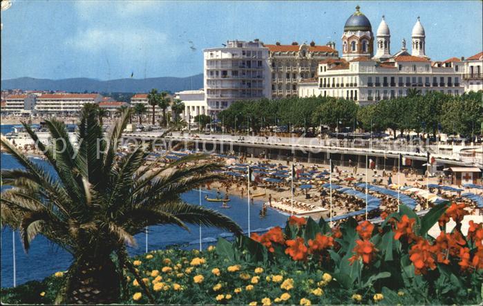 Saint-Raphael Var Strand