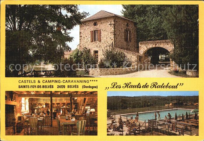 Belves Dordogne Castels Camping