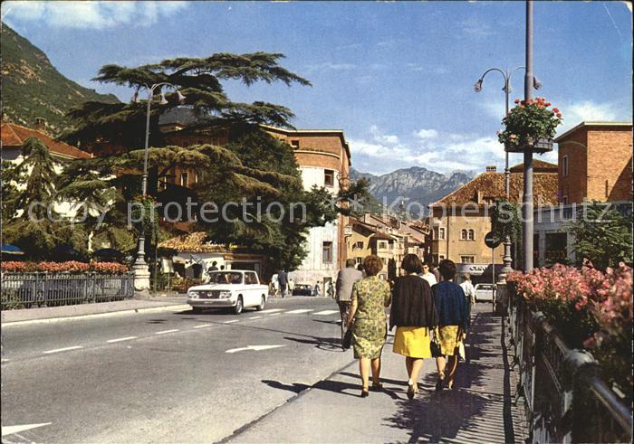 Bozen Suedtirol Talferbruecke