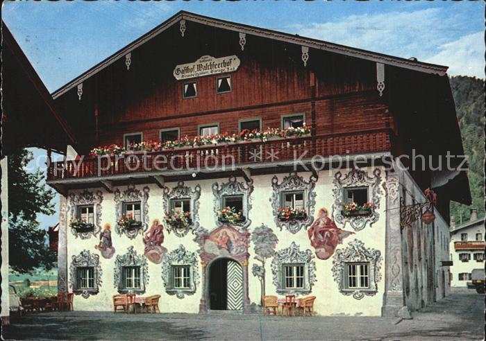 Walchsee Tirol Gasthof Walchseehof