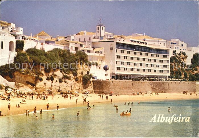 Albufeira Strand