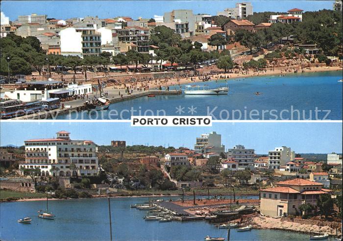 Porto Cristo Hafen und Strand