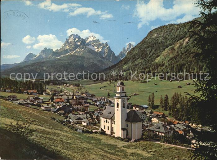 Sesto Sexten Suedtirol