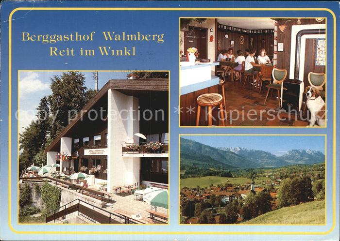 Reit Winkl Berggasthof Walmberg