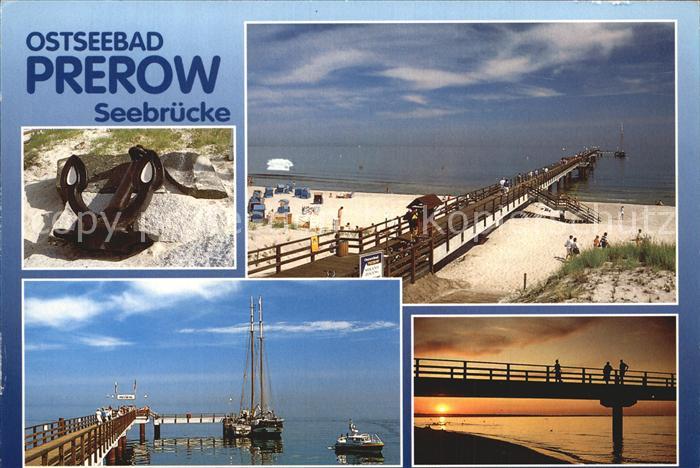 Prerow Ostseebad Seebruecke