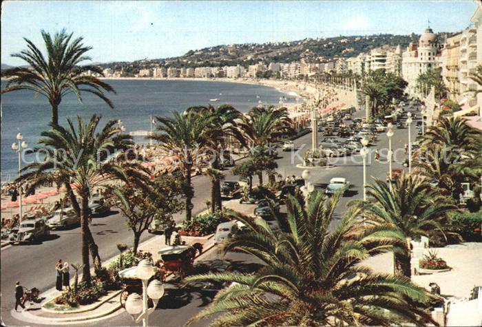 Nice Alpes Maritimes La Promenade des Anglais