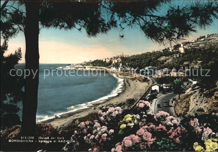 Bordighera Strand