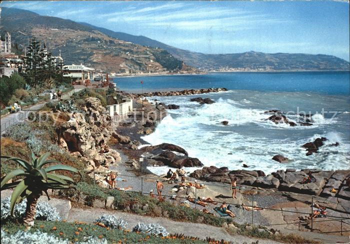 Bordighera Strand San Ampelio
