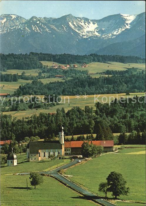Irschenberg Wallfahrtskirche Wilparding