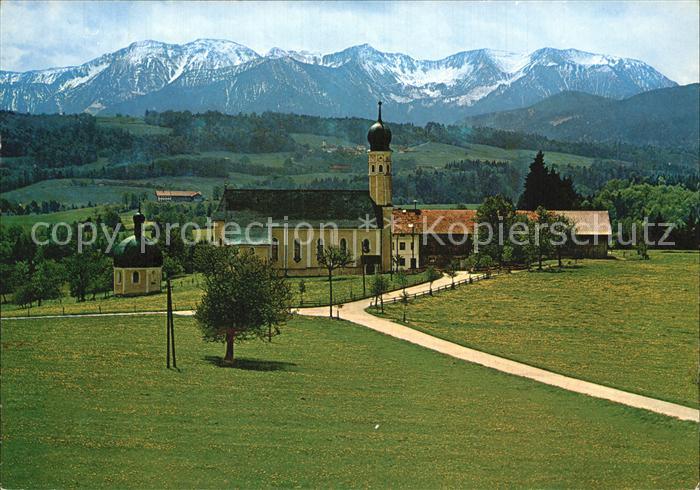 Irschenberg Wallfahrtskirche Wilparding