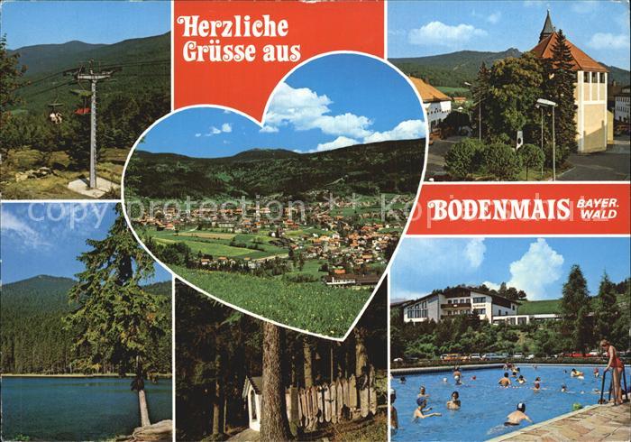 Bodenmais Schwimmbad Seilbahn