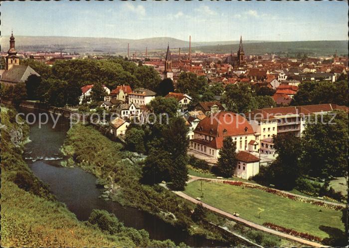 Kreuznach Bad Radium-Solbad Rheumaklinik