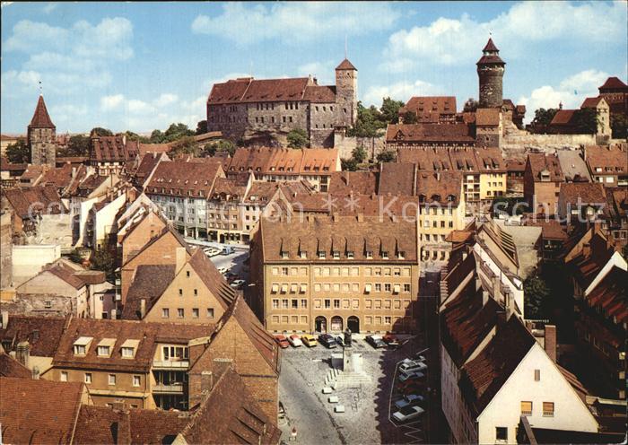 NueRNBERG  CITY Altstadt mit Burg