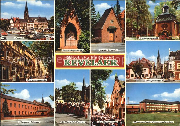 Kevelaer Hauptstrasse Gnadenkapelle Markt