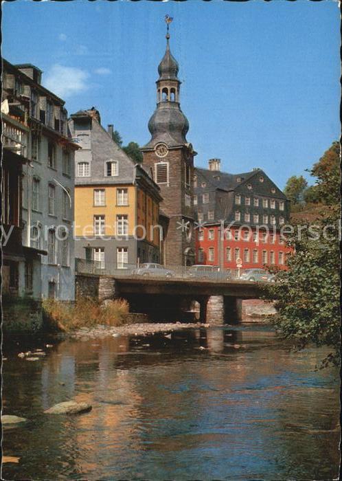 Monschau Montjoie NRW Bruecke